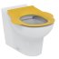 Ideal Standard Contour 21 Miska WC stojąca Rimless bez kołnierza 49,5x40,5 cm, biała S312301 - zdjęcie 5