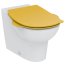 Ideal Standard Contour 21 Miska WC stojąca Rimless bez kołnierza 49,5x40,5 cm, biała S312301 - zdjęcie 6