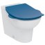Ideal Standard Contour 21 Miska WC stojąca Rimless bez kołnierza 49,5x40,5 cm, biała S312301 - zdjęcie 7