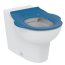 Ideal Standard Contour 21 Miska WC stojąca Rimless bez kołnierza 49,5x40,5 cm, biała S312301 - zdjęcie 8