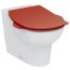 Ideal Standard Contour 21 Miska WC stojąca Rimless bez kołnierza 49,5x40,5 cm, biała S312301 - zdjęcie 9