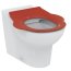 Ideal Standard Contour 21 Miska WC stojąca Rimless bez kołnierza 49,5x40,5 cm, biała S312301 - zdjęcie 10
