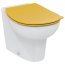 Ideal Standard Contour 21 Miska WC stojąca Rimless bez kołnierza 52,5x37,5 cm, biała S312601 - zdjęcie 4