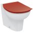 Ideal Standard Contour 21 Miska WC stojąca Rimless bez kołnierza 52,5x37,5 cm, biała S312601 - zdjęcie 5