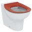 Ideal Standard Contour 21 Miska WC stojąca Rimless bez kołnierza 52,5x37,5 cm, biała S312601 - zdjęcie 6