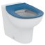 Ideal Standard Contour 21 Miska WC stojąca Rimless bez kołnierza 52,5x37,5 cm, biała S312601 - zdjęcie 8