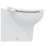 Ideal Standard Contour 21 Miska WC stojąca Rimless bez kołnierza 52,5x37,5 cm, biała S312601 - zdjęcie 2