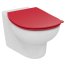 Ideal Standard Contour 21 Miska WC wisząca Rimless bez kołnierza 37,5x54 cm, biała S312801 - zdjęcie 4