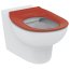 Ideal Standard Contour 21 Miska WC wisząca Rimless bez kołnierza 37,5x54 cm, biała S312801 - zdjęcie 5