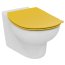 Ideal Standard Contour 21 Miska WC wisząca Rimless bez kołnierza 37,5x54 cm, biała S312801 - zdjęcie 6