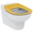 Ideal Standard Contour 21 Miska WC wisząca Rimless bez kołnierza 37,5x54 cm, biała S312801 - zdjęcie 7