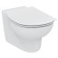 Ideal Standard Contour 21 Miska WC wisząca Rimless bez kołnierza 37,5x54 cm, biała S312801 - zdjęcie 2