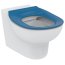 Ideal Standard Contour 21 Miska WC wisząca Rimless bez kołnierza 37,5x54 cm, biała S312801 - zdjęcie 9