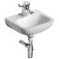 Ideal Standard Contour 21 Umywalka wisząca 37x30,5 cm z otworem na baterię bez przelewu biała S212201 - zdjęcie 1