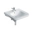 Ideal Standard Contour 21 Umywalka wisząca 60x54,5 cm z otworem na baterię z przelewem biała S216801 - zdjęcie 1