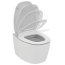 Ideal Standard Dea Toaleta WC podwieszana 55x36,5 cm Rimless bez kołnierza z deską sedesową wolnoopadającą, biała T331801 - zdjęcie 2