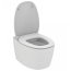 Ideal Standard Dea Toaleta WC podwieszana 55x36,5 cm Rimless bez kołnierza z deską sedesową wolnoopadającą, biała T331801 - zdjęcie 1