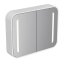 Ideal Standard Dea Szafka podwieszana z lustrem 100x15x65 cm, jasnoszary T7856S2 - zdjęcie 3