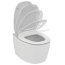 Ideal Standard Dea Toaleta WC podwieszana 55x36,5 cm Aquablade z ukrytym mocowaniem i deską sedesową wolnoopadającą, biała T348801 - zdjęcie 1