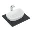 Ideal Standard Dea Umywalka nablatowa 52x32x15 cm bez otworu na baterię bez przelewu biały mat T044383 - zdjęcie 2