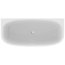 Ideal Standard Dea Wanna wolnostojąca przyścienna 180x80 cm biały połysk T994001 - zdjęcie 4