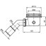 Ideal Standard Ultra Flat Syfon brodzikowy niski 90 mm chrom J3417AA - zdjęcie 2