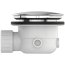 Ideal Standard Ultra Flat Syfon brodzikowy niski 90 mm chrom J3417AA - zdjęcie 3