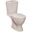 Ideal Standard Eurovit Kompakt WC 35x63 cm, odpływ pionowy, w komplecie z deską, biały W904501 - zdjęcie 1