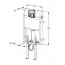 Ideal Standard Eco Systems Stelaż do WC, W309967 - zdjęcie 2