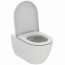 Ideal Standard Ellise Zestaw Toaleta WC bez kołnierza + deska wolnoopadająca biały T569201 - zdjęcie 4