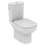 Ideal Standard Esedra Deska sedesowa 44,5x36,5 cm biała T318201 - zdjęcie 2