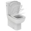 Ideal Standard Esedra Miska WC kompakt stojąca 36,5x66,5 cm, biała T282001 - zdjęcie 2