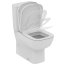 Ideal Standard Esedra Miska WC kompakt stojąca 36,5x66,5 cm, biała T282001 - zdjęcie 4