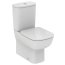 Ideal Standard Esedra Miska WC kompakt stojąca 36,5x66,5 cm, biała T282001 - zdjęcie 1
