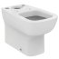 Ideal Standard Esedra Miska WC kompakt stojąca 36,5x66,5 cm, biała T282001 - zdjęcie 5