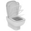 Ideal Standard Esedra Miska WC wisząca 36,5x54,5 cm, biała T281401 - zdjęcie 2