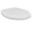 Ideal Standard Eurovit Deska sedesowa wolnoopadająca 44x37 cm, biała W303001 - zdjęcie 1