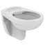 Ideal Standard Eurovit Miska WC wisząca Rimless bez kołnierza 52,5x37 cm, biała K290301 - zdjęcie 1