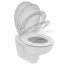 Ideal Standard Eurovit Miska WC wisząca Rimless bez kołnierza 52,5x37 cm, biała K881001 - zdjęcie 5