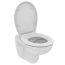 Ideal Standard Eurovit Miska WC wisząca Rimless bez kołnierza 52,5x37 cm, biała K881001 - zdjęcie 4
