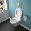 Ideal Standard Eurovit Miska WC wisząca Rimless bez kołnierza 52,5x37 cm, biała K881001 - zdjęcie 2