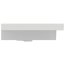 Ideal Standard Extra Umywalka meblowa 121x51 cm z 3 otworami na baterię biała T437201 - zdjęcie 4