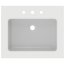 Ideal Standard Extra Umywalka meblowa 61x51 cm z 3 otworami na baterię biała T436001 - zdjęcie 4