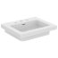 Ideal Standard Extra Umywalka meblowa 61x51 cm z 3 otworami na baterię biała T436001 - zdjęcie 1