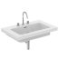 Ideal Standard Extra Umywalka meblowa 81x51 cm z 3 otworami na baterię biała T436401 - zdjęcie 5