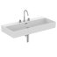 Ideal Standard Extra Umywalka wisząca lub meblowa 100x45 cm z 3 otworami na baterię biała T390301 - zdjęcie 5