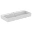 Ideal Standard Extra Umywalka wisząca lub meblowa 100x45 cm z 3 otworami na baterię biała T390301 - zdjęcie 1