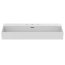 Ideal Standard Extra Umywalka wisząca lub meblowa 100x45 cm z 3 otworami na baterię biała T390301 - zdjęcie 2