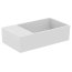 Ideal Standard Extra Umywalka wisząca lub meblowa 45x25 cm bez otworu na baterię lewa biała T392101 - zdjęcie 1