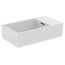 Ideal Standard Extra Umywalka wisząca lub meblowa 45x25 cm bez otworu na baterię prawa biała T392201 - zdjęcie 1